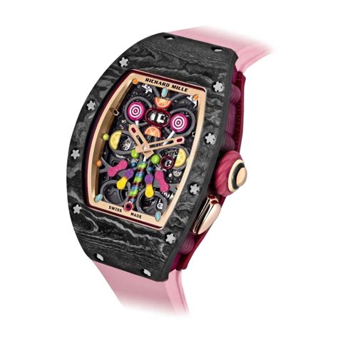 richard mille automatic winding bonbon.